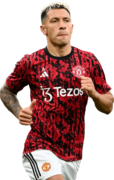 Lisandro Martínez football render