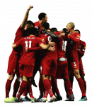 Liverpool FC Team football render