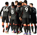 Liverpool FC Team football render