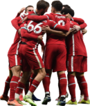 Liverpool FC Team football render