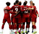 Liverpool FC Team football render