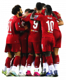 Liverpool FC Team football render