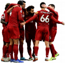 Liverpool FC Team football render