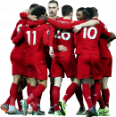 Liverpool FC Team football render