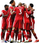 Liverpool FC Team football render