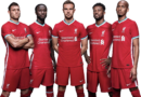 Liverpool FC Team football render