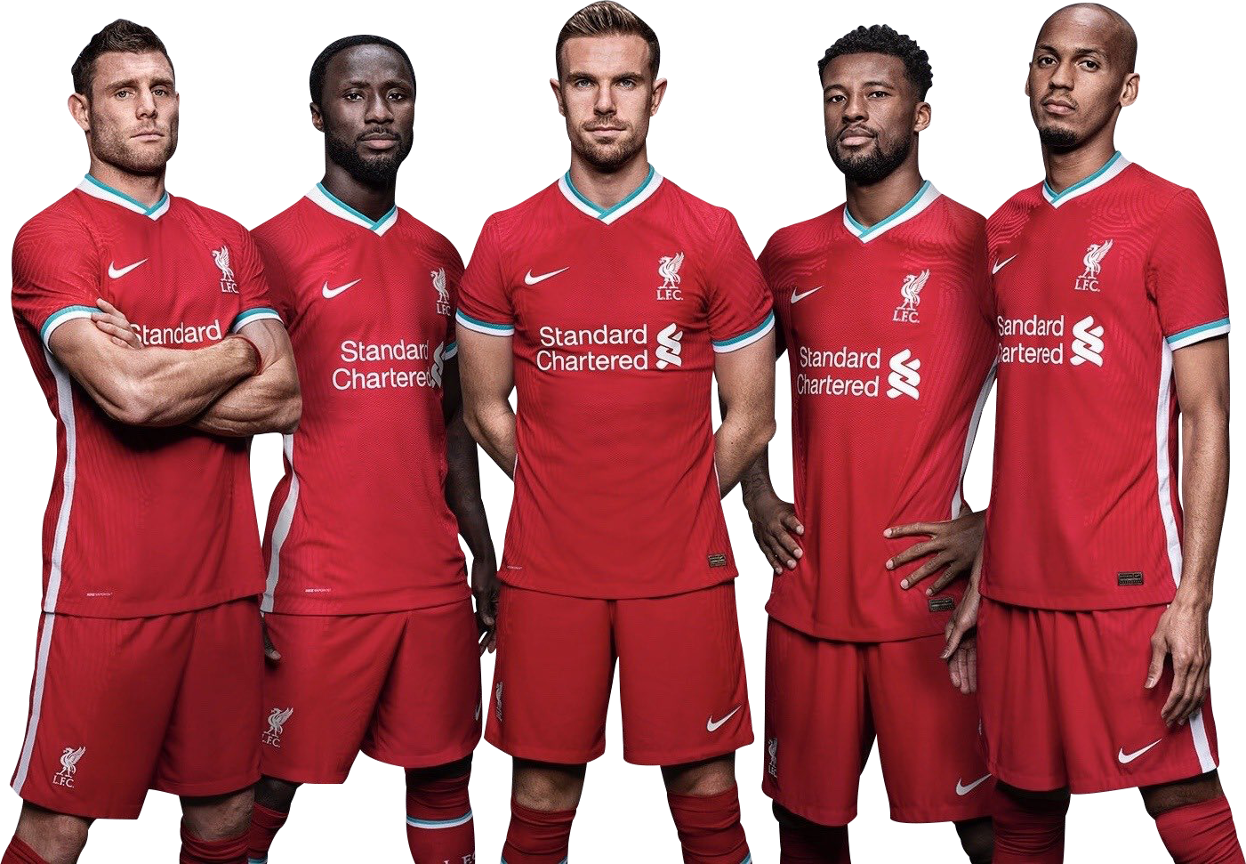 Liverpool FC Team football render - 76545 - FootyRenders