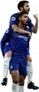 Ruben Loftus-Cheek & Cesc Fabregas football render