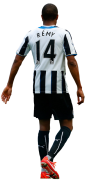 Loic Rémy football render