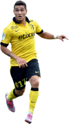 Marcos Rony Lopes football render