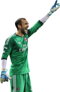 Diego Lopez football render