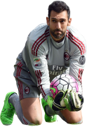 Diego Lopez football render