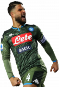 Lorenzo Insigne football render