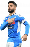 Lorenzo Insigne football render