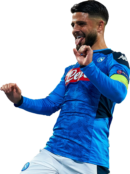 Lorenzo Insigne football render