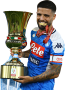 Lorenzo Insigne football render