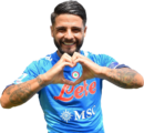 Lorenzo Insigne football render