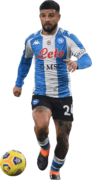 Lorenzo Insigne football render