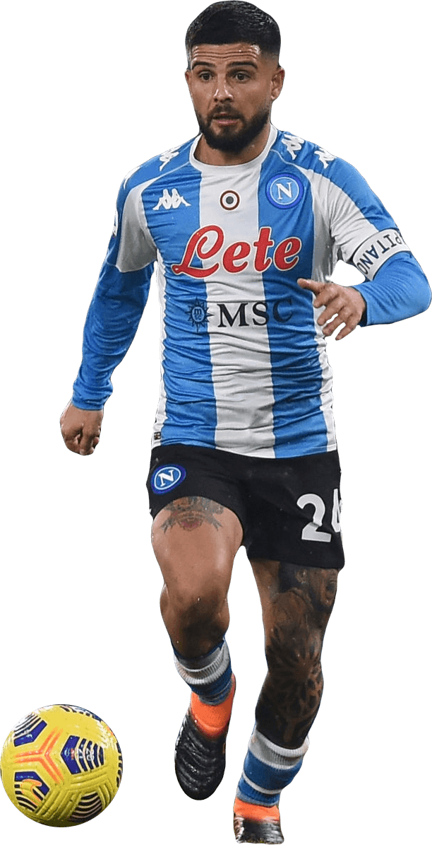 Lorenzo Insigne football render - 76431 - FootyRenders