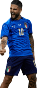 Lorenzo Insigne football render