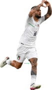 Lorenzo Insigne football render