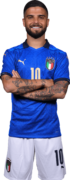 Lorenzo Insigne football render