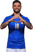 Lorenzo Insigne football render