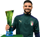 Lorenzo Insigne football render