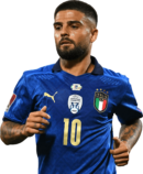 Lorenzo Insigne football render