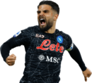 Lorenzo Insigne football render