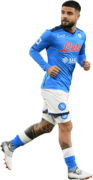 Lorenzo Insigne football render