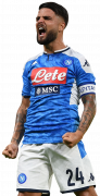 Lorenzo Insigne football render