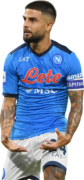 Lorenzo Insigne football render