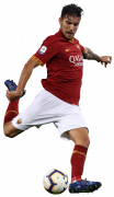 Lorenzo Pellegrini football render