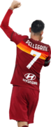 Lorenzo Pellegrini football render