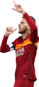 Lorenzo Pellegrini football render