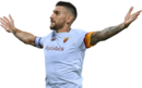 Lorenzo Pellegrini football render