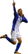 Peter Lovenkrands football render