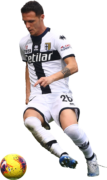 Luca Siligardi football render