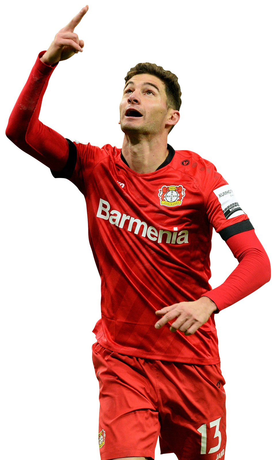 Lucas Alario Football Render 62786 Footyrenders