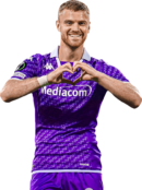 Lucas Beltrán football render