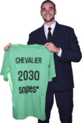 Lucas Chevalier football render