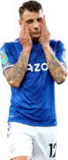 Lucas Digne football render