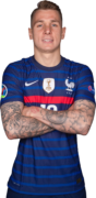 Lucas Digne football render