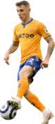 Lucas Digne football render