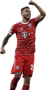 Lucas Hernandez football render