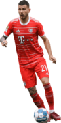 Lucas Hernandez football render