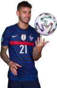 Lucas Hernandez football render