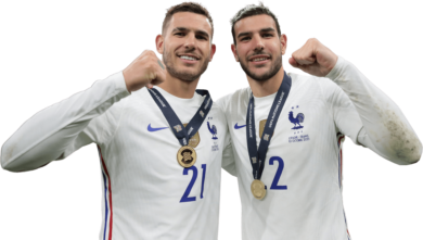 Lucas Hernandez & Theo Hernandez