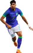 Lucas Paquetá football render